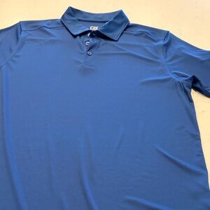 Cutter & Buck Classic Blue Polo Shirt